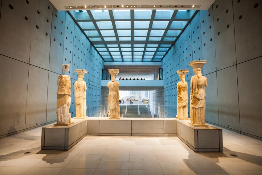 Los mejores museos de Atenas Los mejores museos de Atenas