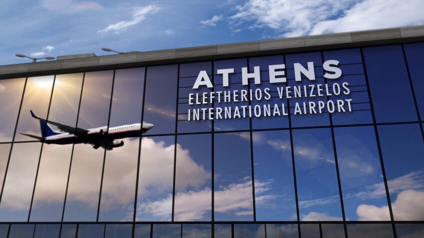 Aeropuerto de Atenas