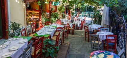 Dónde comer en Atenas