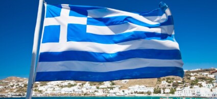Bandera de Grecia