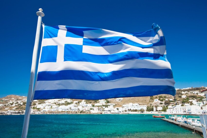 Bandera de Grecia Bandera de Grecia