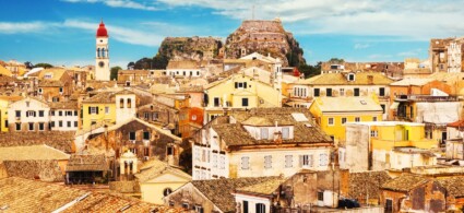 Ciudad de Corfú