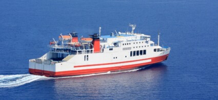 Ferries a Paros