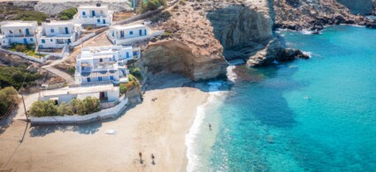 Mejores playas de Folegandros