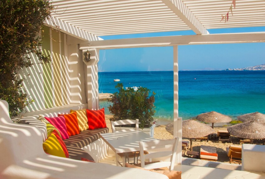 Dónde alojarse en Mykonos Dónde alojarse en Mykonos