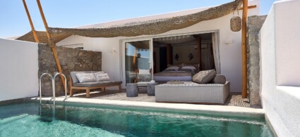 5 Hoteles con piscina privada en Mykonos