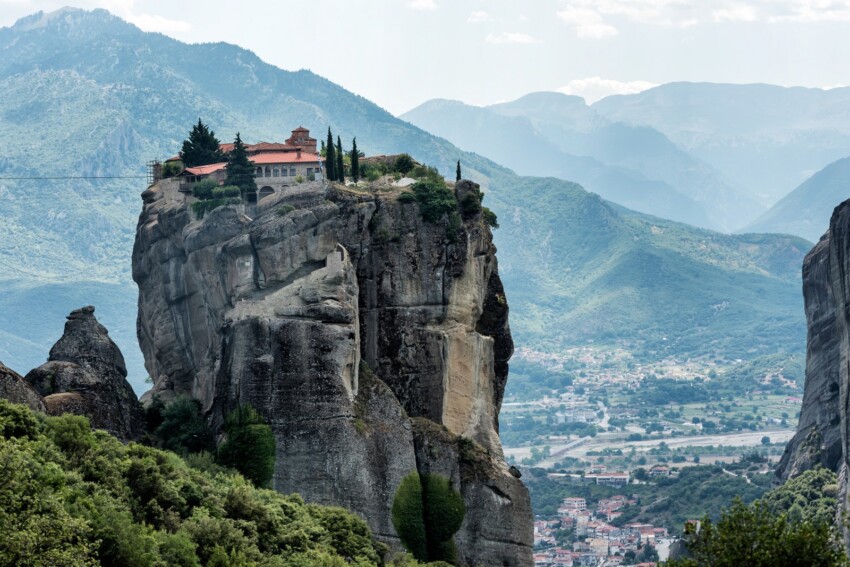 Monasterios de Meteora
