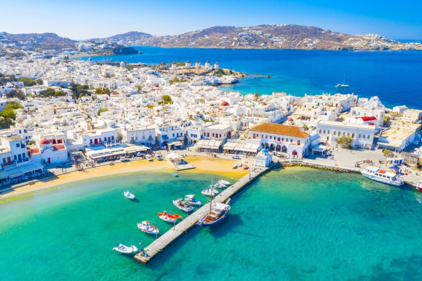 Ciudad de Mykonos
