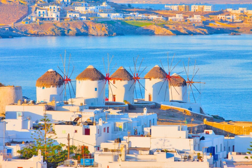 Qué ver en Mykonos