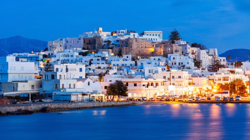 Qué ver en Naxos Qué ver en Naxos