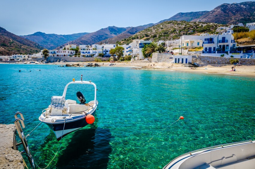 Mejores playas de Naxos