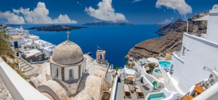La Caldera de Santorini