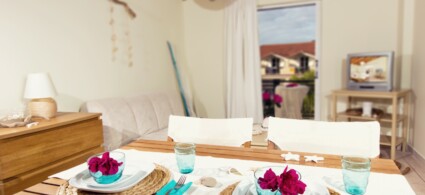 Alquiler apartamentos vacacionales en Rodas