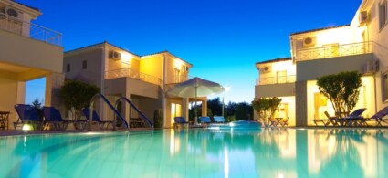 Apartamentos, casas de vacaciones y estudios en Grecia