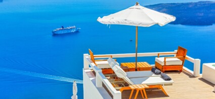Alquiler apartamentos vacacionales en Santorini