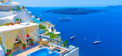 Hoteles recomendados en Santorini