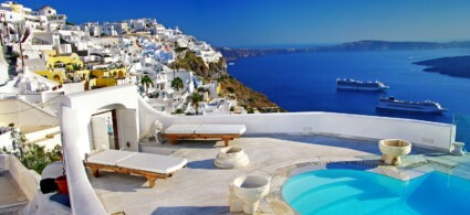 Los mejores resorts de Santorini