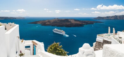 Excursiones en barco por Santorini