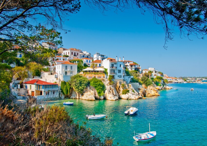 Qué ver en Skiathos