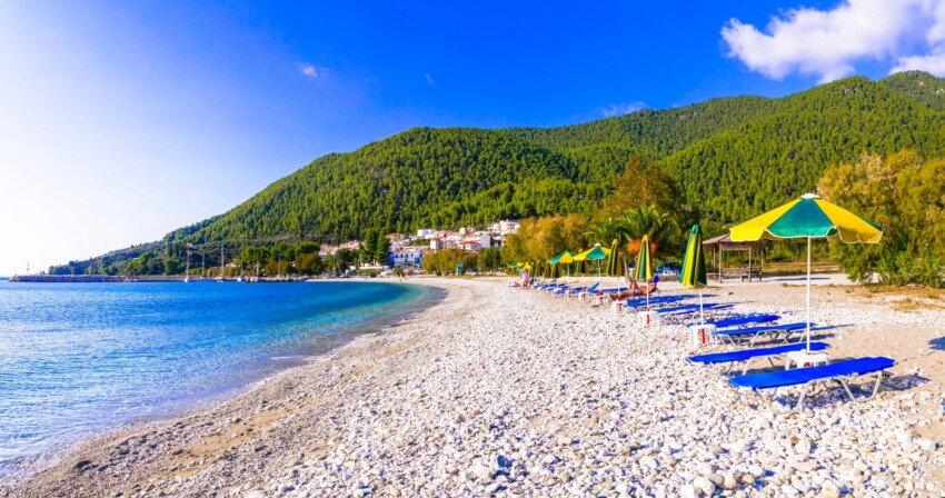 Mejores playas de Skopelos Mejores playas de Skopelos