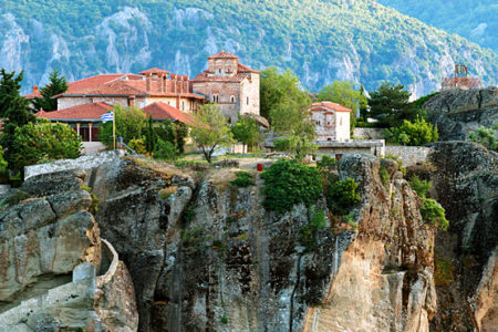 Monasterios de Meteora: horarios e información útil para la visita Grecia.info