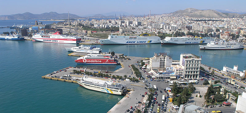 Puerto del Pireo