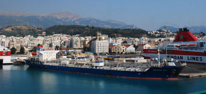 Puerto de Patras