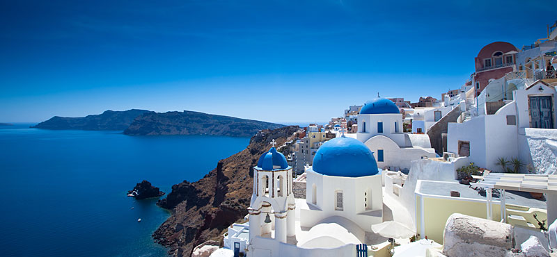 Que ver en Santorini