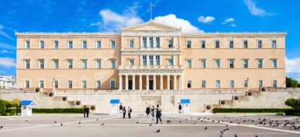 Piazza Syntagma e Parlamento Greco