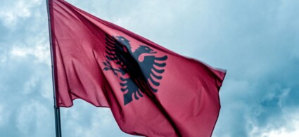 Bandiera dell’Albania