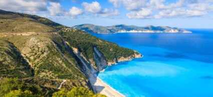 Myrtos Beach