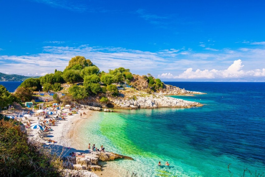 Le spiagge più belle di Corfù