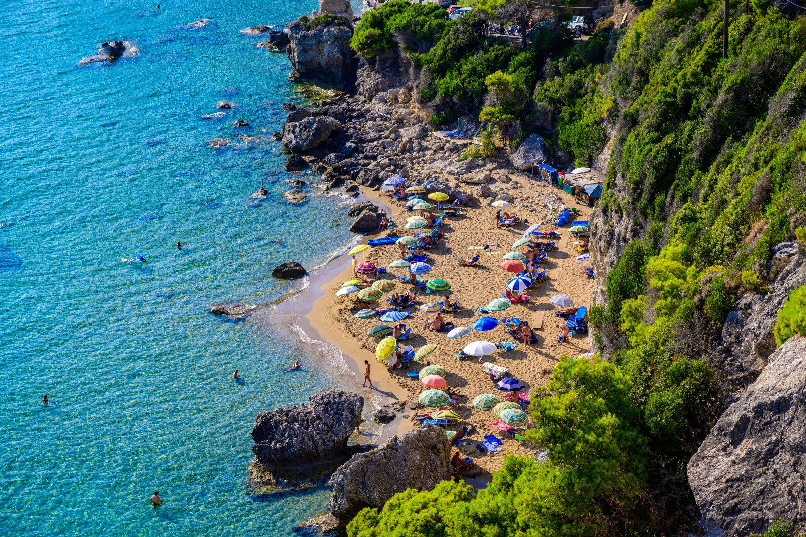 le più belle spiagge di corfù