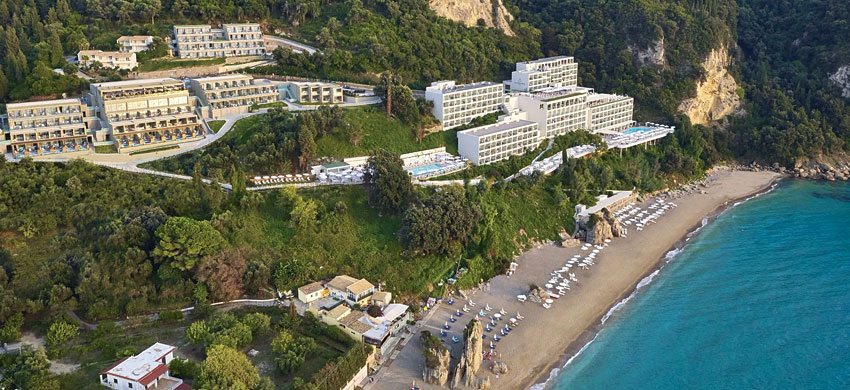 Resort e villaggi turistici a Corfù