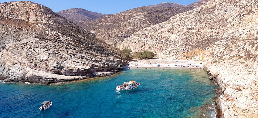 Folegandrso Spiaggia Livadaki