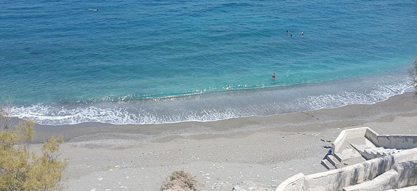 Folegandros Spiaggia Vardia