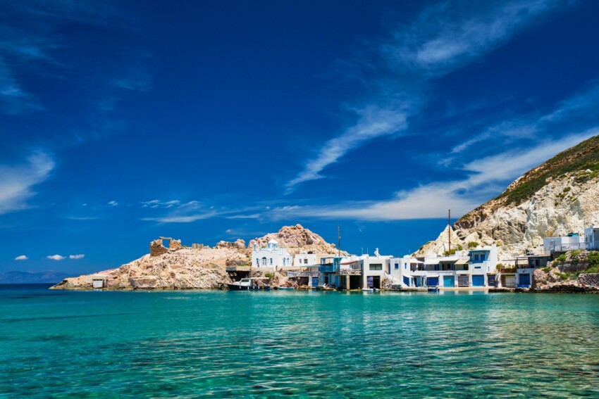 Le spiagge più belle di Milos