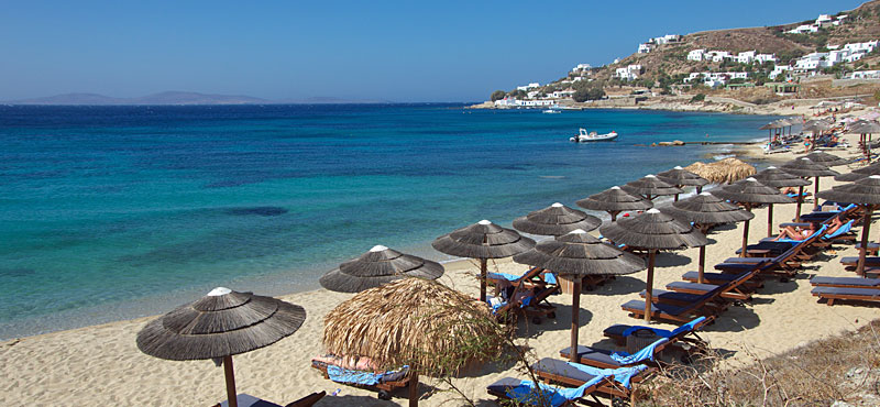 Le spiagge più belle di Mykonos