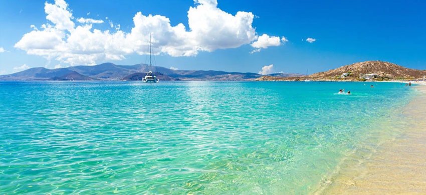 Le spiagge più belle di Naxos