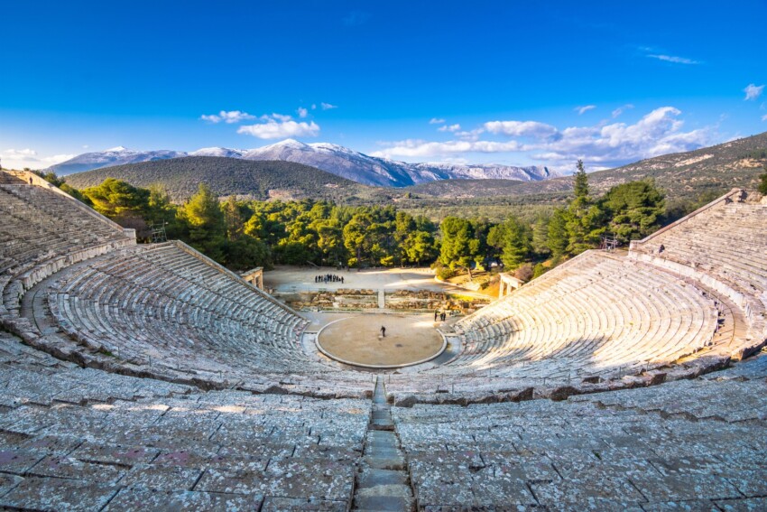 Antico Teatro di Epidauro