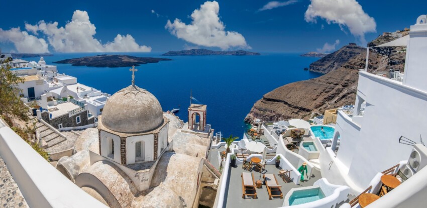 La Caldera di Santorini