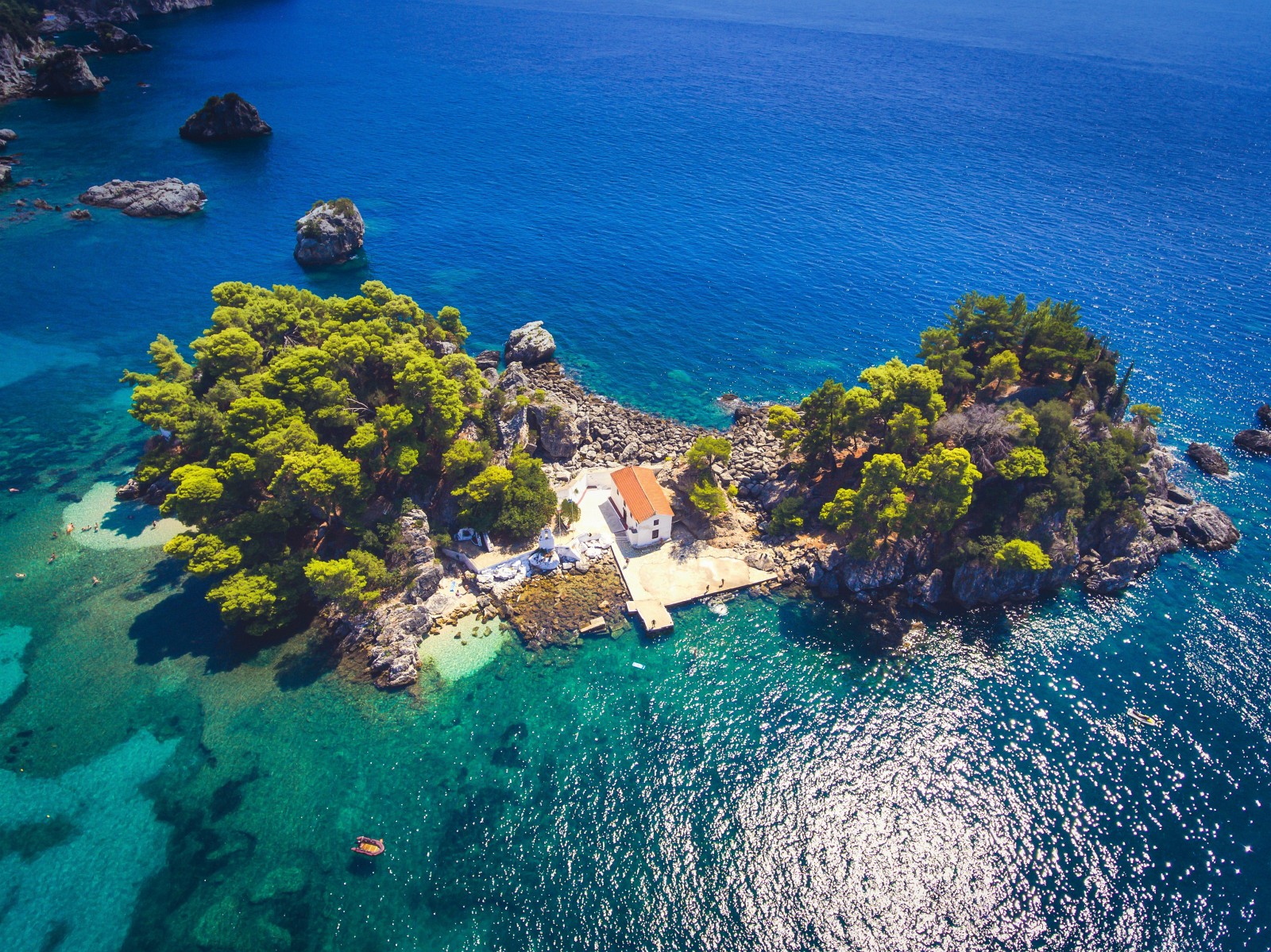 Parga - Spiagge e alloggi consigliati