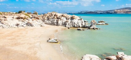 Le spiagge più belle di Paros