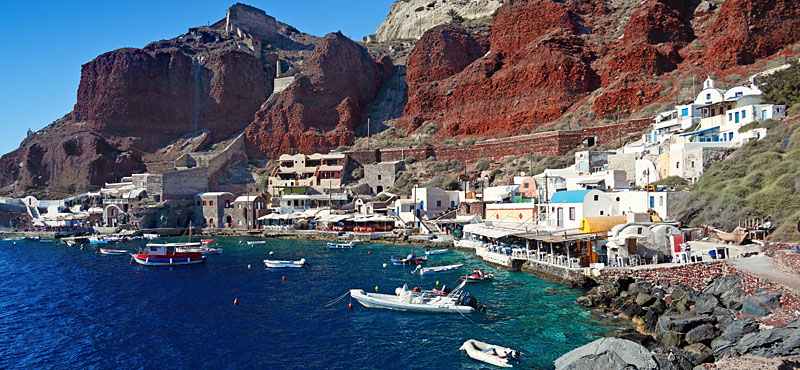 Santorini Ammoudi Bay