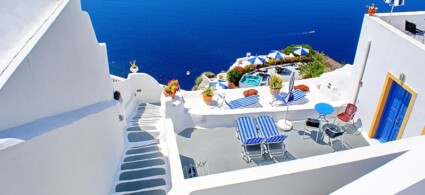 Appartamenti e case vacanze a Santorini