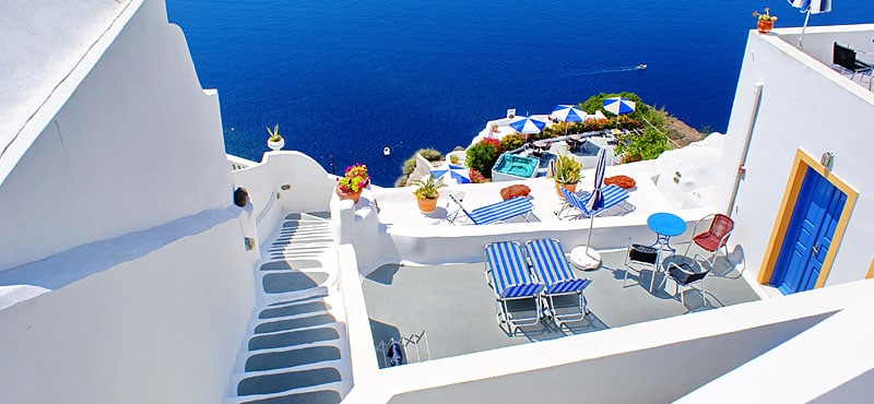 Appartamenti e case vacanze a Santorini