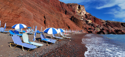 Le spiagge più belle di Santorini