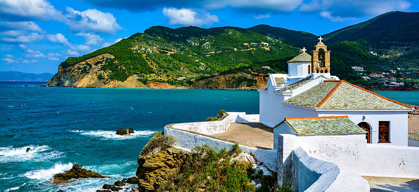 Skopelos Chiesa