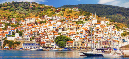 Dove dormire a Skopelos