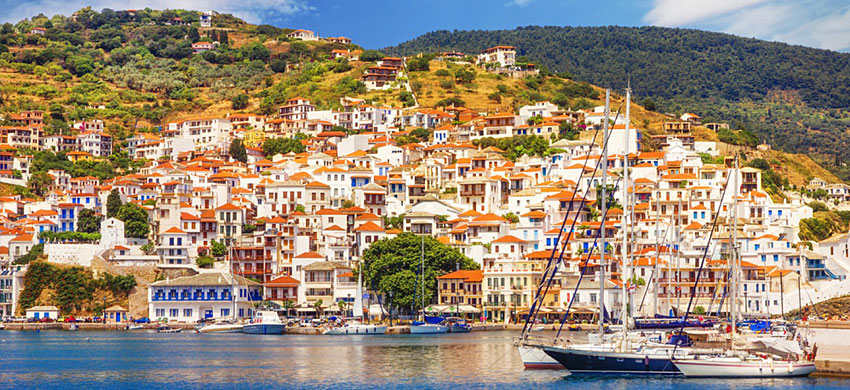 Skopelos Town